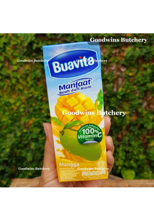 Juice fruit Buavita MANGO 245ml